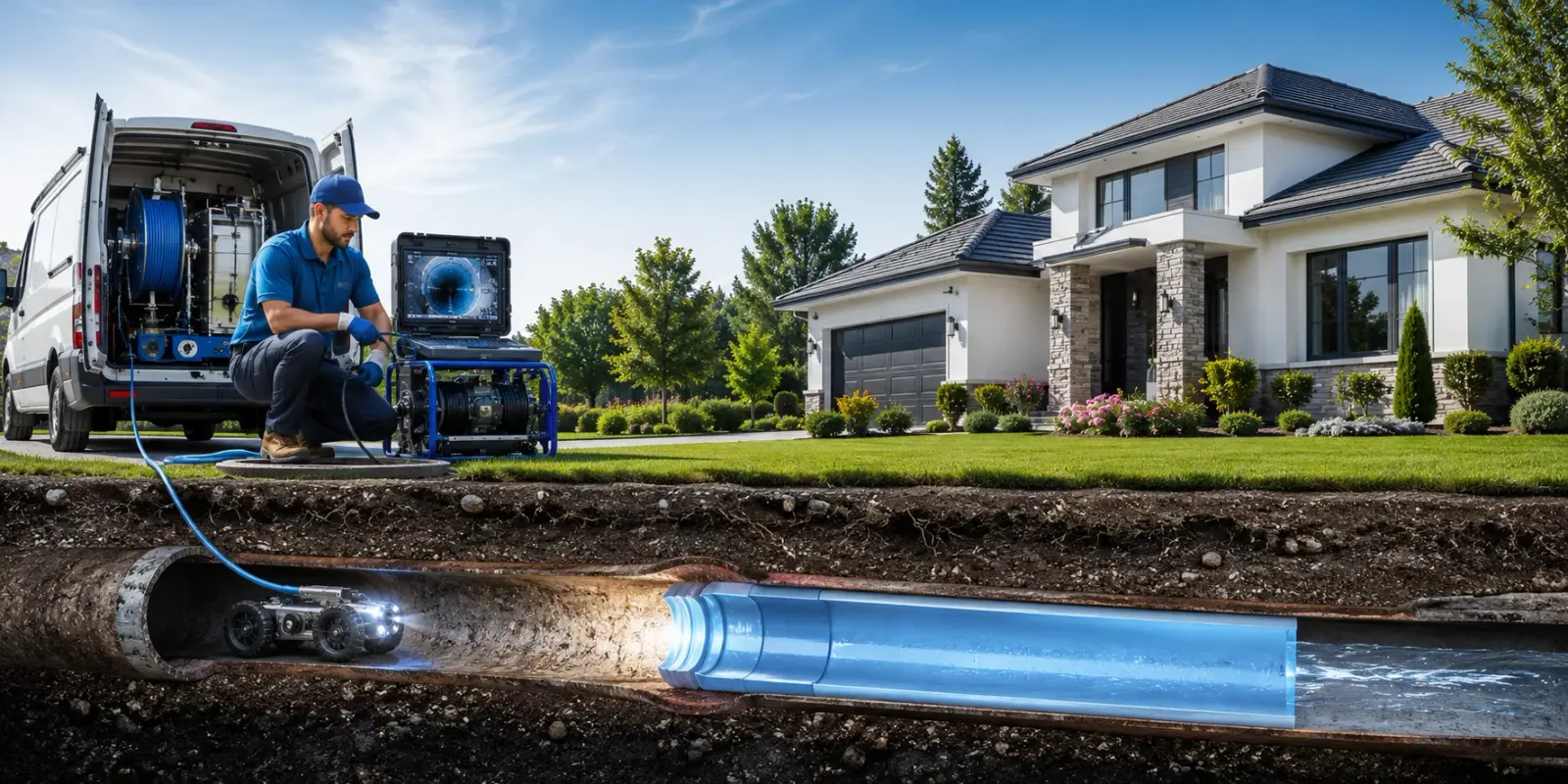 Pipe Relining information for Caldwell, NJ